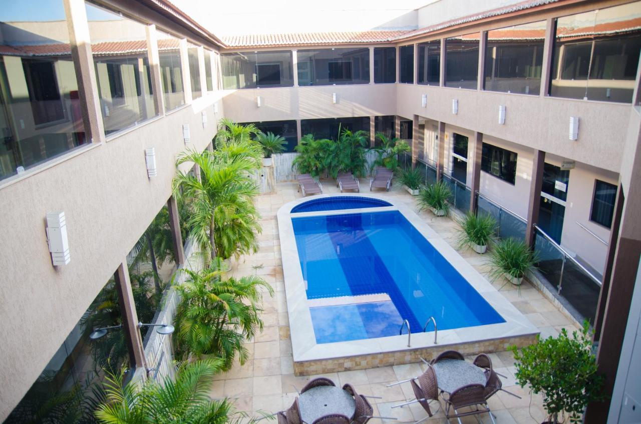 Vitoria Palace Hotel Mossoró Екстериор снимка