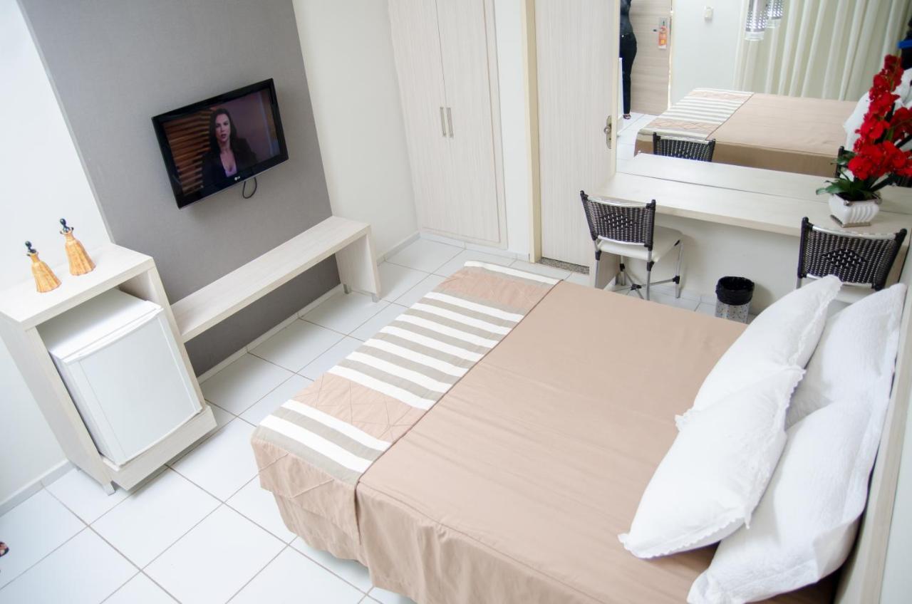 Vitoria Palace Hotel Mossoró Екстериор снимка